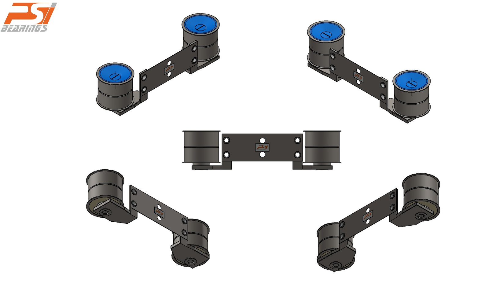 Textile Ring Spinning Contact Roll Assembly
